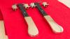 Product image 1 of the product “Piano pedals right and left 230 mm complete ”