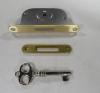 Product image 1 of the product “Piano lock 10 x 78 mm round ”