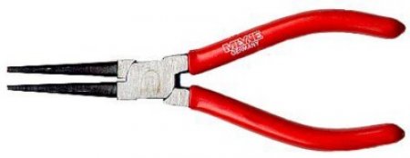 Product image 1 of the product “Round nose plier 140 mm with long splits ”