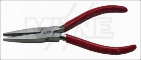 Product image 1 of the product “Flat nose plier with long splits 140 mm ”