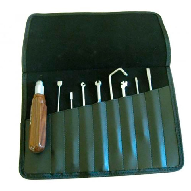 Product image 1 of the product “Regulating tool kit 9 pcs ”