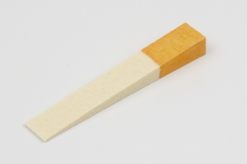 Product image 1 of the product “Felt wedge 15 x 100 mm ”