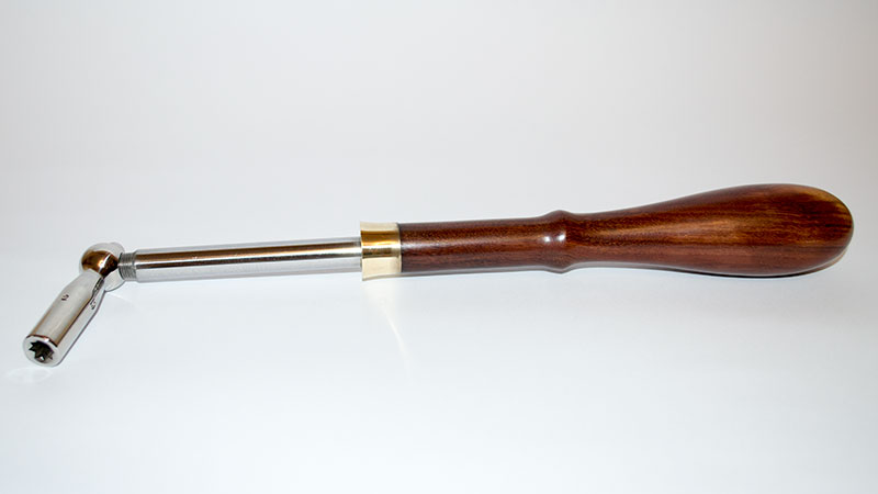 Product image 1 of the product “Gooseneck tuning hammer star ”