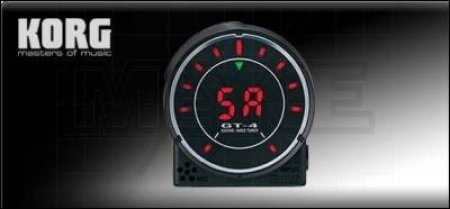 Product image 1 of the product “KORG GT 4 LED Tuner ”