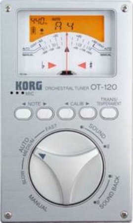 Product image 1 of the product “KORG OT-120 Orchestral Tuner ”