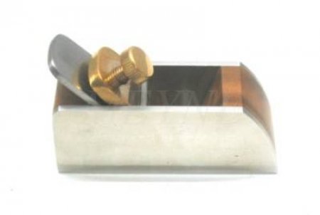 Product image 1 of the product “Block plane 75 x 27 mm palisander / metall ”