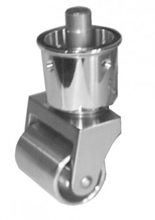 Product image 1 of the product “Grand castor with round cup ”