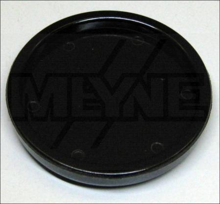 Product image 1 of the product “Castor cup  70 mm Ø brown ”