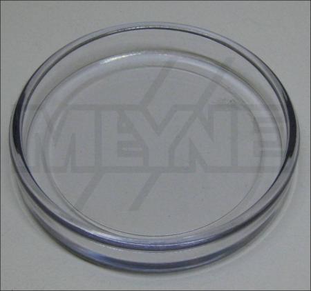 Product image 1 of the product “Castor cup  90 mm Ø transparent ”
