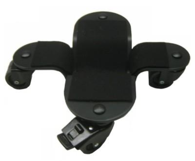 Product image 1 of the product “Grand leg castor brackets with brake + rubber ”