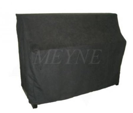 Product image 1 of the product “Piano cover wildleather imitation black ”