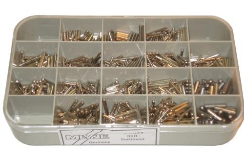 Product image 1 of the product “Assortment of pins in plastic box # 3312 ”