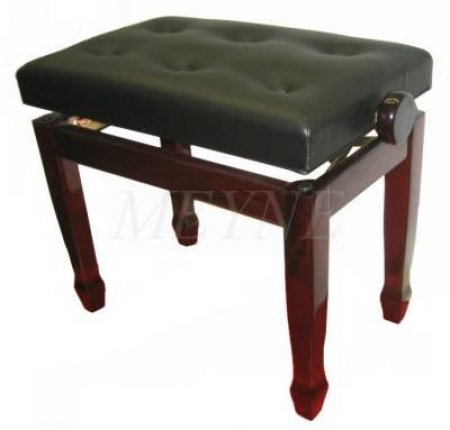 Product image 1 of the product “Pianobench dark red Mahagoni polish with skay black ”