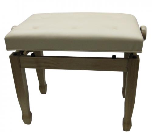 Product image 1 of the product “Pianobench wood color satin with skay beige ”