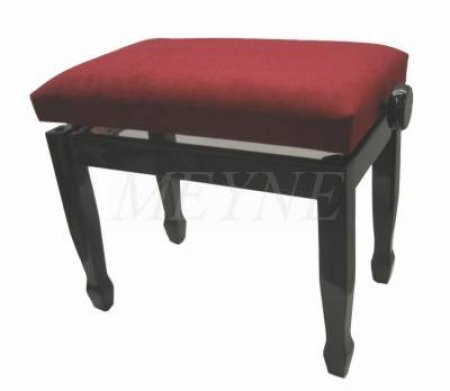 Product image 1 of the product “Pianobench black polish - velvet red (Maho 2) ”
