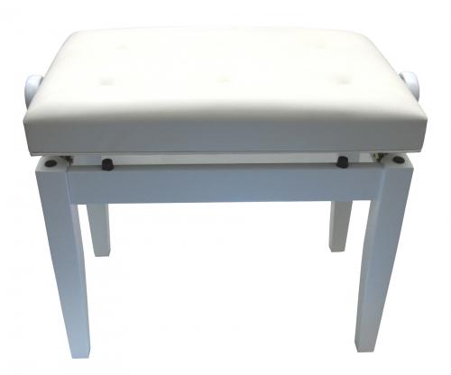 Product image 1 of the product “Pianobench white satin - Skay white ”