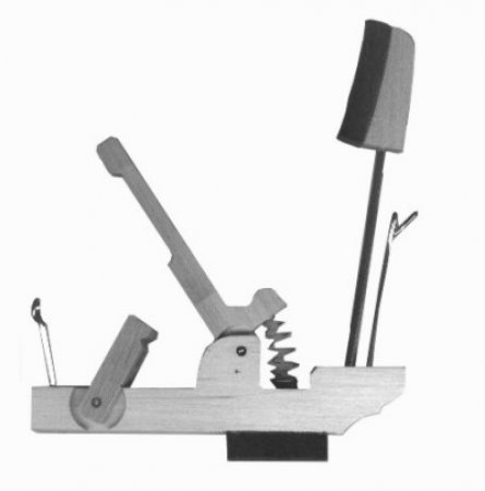 Product image 1 of the product “Wippen for upright pianos ”