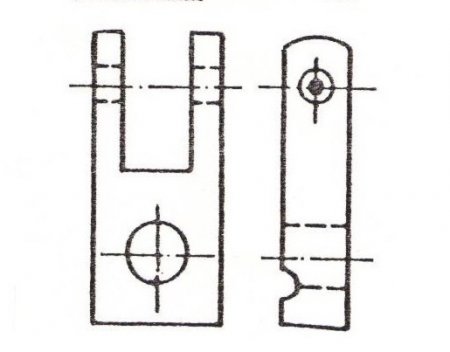 Product image 1 of the product “Hammer butts flange special 100/41 ”