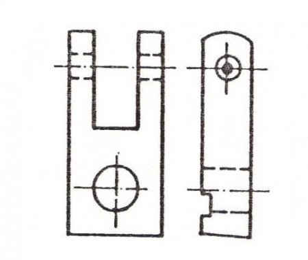 Product image 1 of the product “Hammer butts flange special.100/42 ”