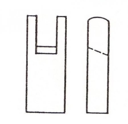 Product image 1 of the product “Hammer butts flange special.100/43 ”