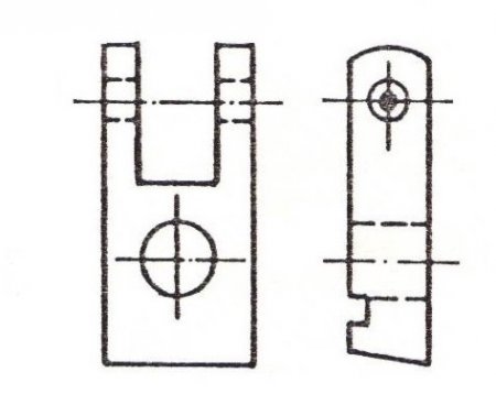 Product image 1 of the product “Hammer butts flange special.100/44 ”