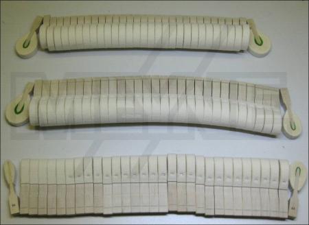 Product image 1 of the product “Piano hammer heads size 2 unbored    TL 64/72 ”