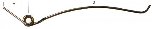 Product image 1 of the product “Damper flange springs  0,70 mm ”