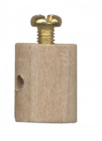 Product image 1 of the product “Damper blocks with screw10 x 10 / 15 mm ”