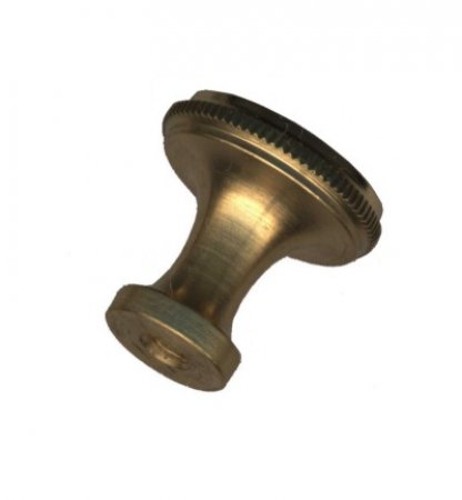 Product image 1 of the product “Bolt screw heads M 6 solid brass polished ”