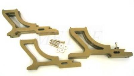 Product image 1 of the product “Grand Action Bracket set of 5  with screws ”