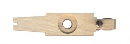 Product image 1 of the product “Hammer-shank flanges with screw ”
