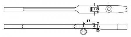Product image 1 of the product “Grand piano hammer shanks KAWAI - TYPE -set- ”