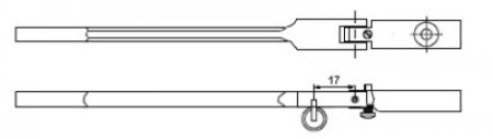 Product image 1 of the product “Grand piano hammer shanks Förster new -set- ”