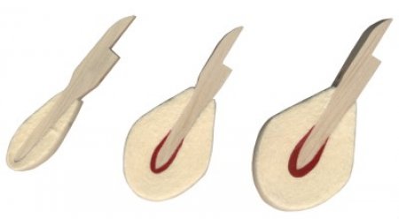 Product image 1 of the product “Grand piano hammerheads size 3 bored ”