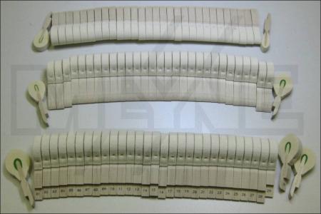 Product image 1 of the product “Grand piano hammerheads TL 80 / 72 unbored ”