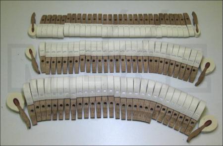 Product image 1 of the product “Grand piano hammerheads STEINWAY mod D bored ”