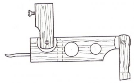 Product image 1 of the product “Damper levers body with double lift ”