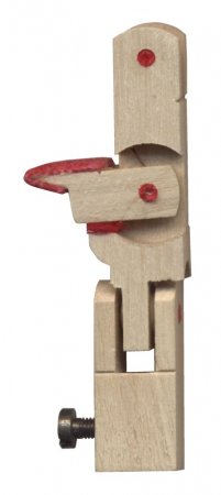 Product image 1 of the product “Damper lever wire flange ”