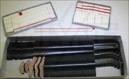 Product image 1 of the product “Grand piano damperheads complet 85 / 42 mm ”