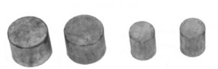 Product image 1 of the product “Round key leads 15 x 10 mm 20,1 gramm/piece ”