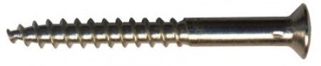 Product image 1 of the product “100 Pressure bar screws 6 x 60 oval head, Phillips, chrome plated ”