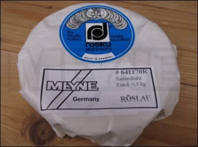 Product image 1 of the product “Piano wire round (0,5 kg.) 0.50 mm № 7 RÖSLAU ”