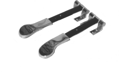 Product image 1 of the product “Piano pedals right and left 200 mm complete ”