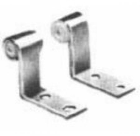 Product image 1 of the product “Trapwork pivots/brackets right + left 20 mm high 5 mm  ”