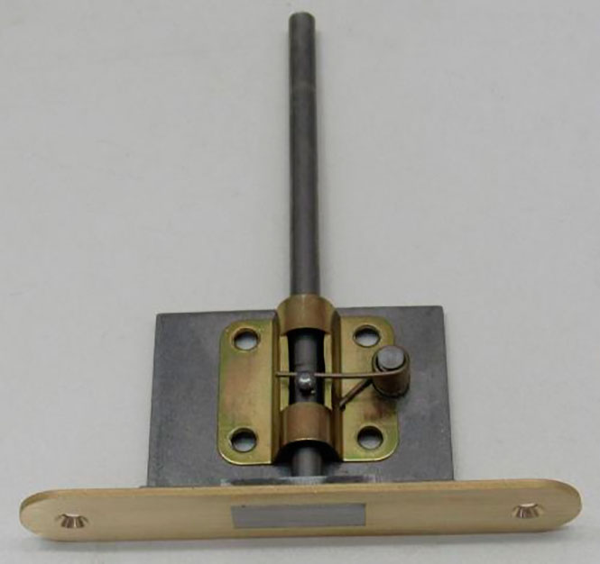 Product image 1 of the product “Grand piano lock ”