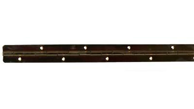 Product image 1 of the product “Continus hinges 28 x 1 mm solid brass ”