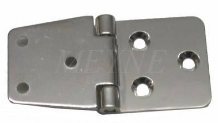 Product image 1 of the product “Piano top stop hinges 40 x 80 mm nickel plated polish ”