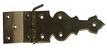 Product image 1 of the product “Hinges bent 50 x 42+22+120 mm brass ”