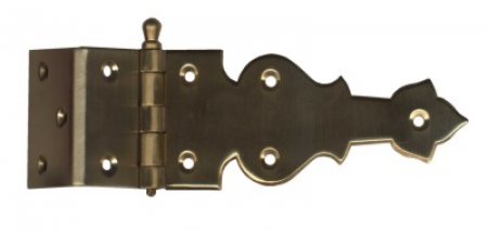 Product image 1 of the product “Top hinges 50 x 42+32+120 mm brass ”