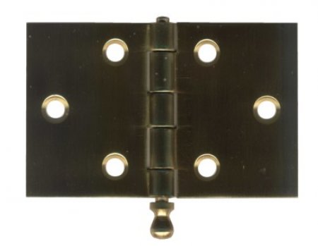 Product image 1 of the product “Top hinges 50 x 40+40 mm brass ”